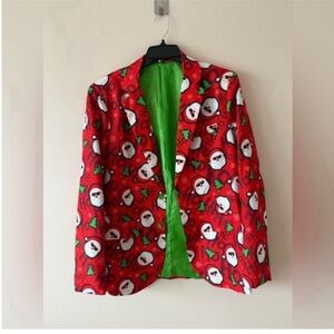Suitmeister Red Santa Blazer M